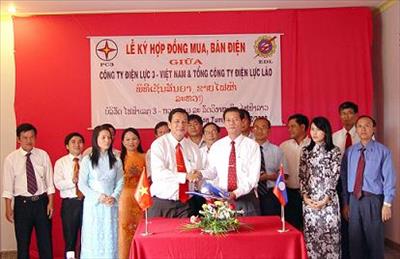 Power Company No.3: Sign power purchase contract with Electricité du Laos (EDL)